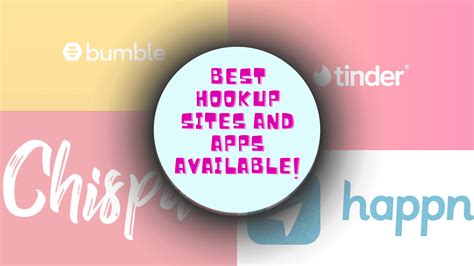 sex apps|Best hookup apps and dating sites for c.